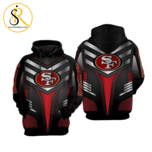 San Francisco 49Ers Nfl Football V3 San Francisco 49Ers 3D Hoodie SeratyArt