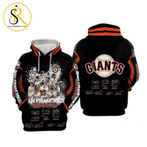 San Francisco Giants Nfl Football Anniversary San Francisco Giants San Francisco Giants 3D Hoodie SeratyArt