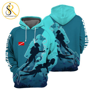 Scuba Diving 3D All Over Printed Shirt 02 SeratyArt