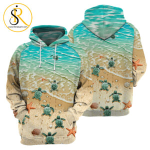 Sea Turtle 3D All Over Printed Shirt SeratyArt