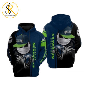 Seattle Seahawks 3D Hoodie SeratyArt