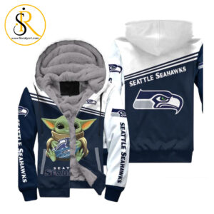 Seattle Seahawks X Baby Yoda 3D Hoodie SeratyArt