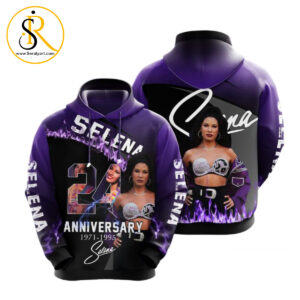 Selena 3D Hoodie SeratyArt