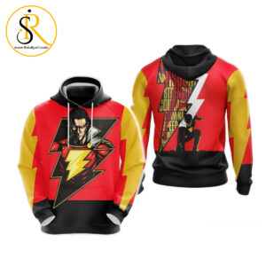 Shazam 2019 New 3D Hoodie SeratyArt