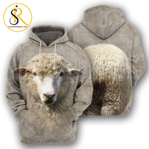 Sheep 3D All Over Printed Shirt SeratyArt