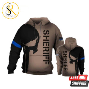 Sheriff 3D Hoodie SeratyArt