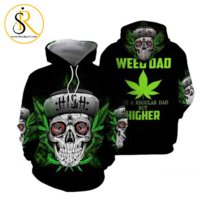 Skull Apparel 3D Hoodie SeratyArt