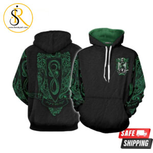 Slytherin Edition Harry Potter 3D Hoodie SeratyArt