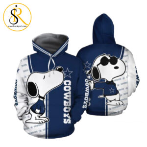 Snoopy Dallas Cowboys Men And Women Nfl 3D Hoodie SeratyArt