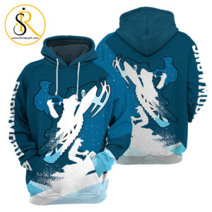 Snowmobile 3D All Over Printed Shirt SeratyArt
