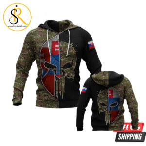 Soldier Spartan Slovakia For Men And Women 3D Hoodie SeratyArt