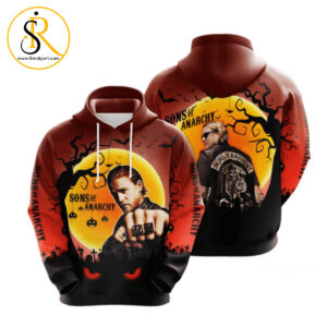 Sons Of Anarchy 3D Hoodie SeratyArt