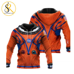 Spacesuit 3D Hoodie SeratyArt