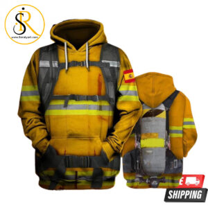 Spanish Firefighter 3D Hoodie SeratyArt