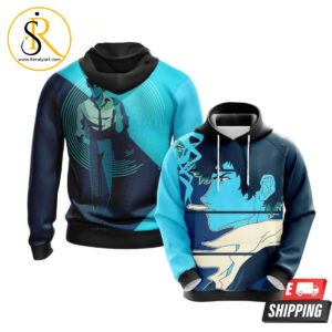 Spike Spiegel Cowboy Bebop 3D Hoodie SeratyArt