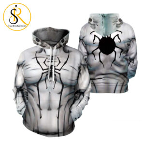 Spirit Spider 3D Hoodie SeratyArt