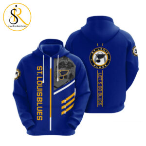 St Louis Blues 3D Hoodie SeratyArt