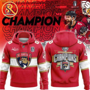 Stanley Cup Champions 2024 Florida Panthers Hoodie 3D Shirt SeratyArt
