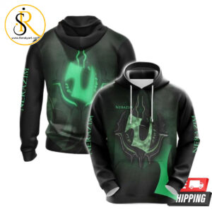 Starcraft Nerazim 3D Hoodie SeratyArt