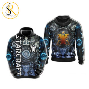 Starcraft Terran 3D Hoodie SeratyArt