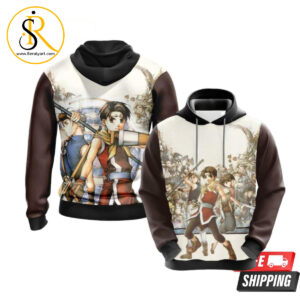 Suikoden 3D Hoodie SeratyArt