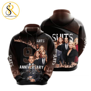 Suits 3D Hoodie SeratyArt