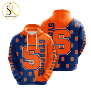 Syracuse Orange 3D Hoodie SeratyArt