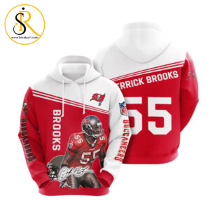 Tampa Bay Buccaneers Derrick Brooks 3D Hoodie SeratyArt