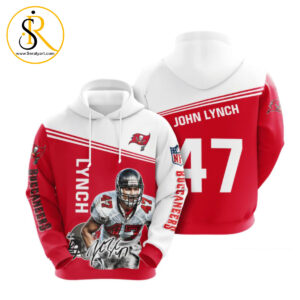 Tampa Bay Buccaneers John Lynch 3D Hoodie SeratyArt
