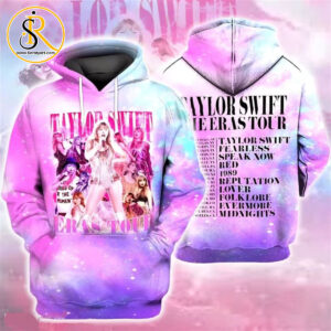 Taylor Swift Stockholm Merch The Eras Tour 2024 Concept 3D T-Shirt SeratyArt