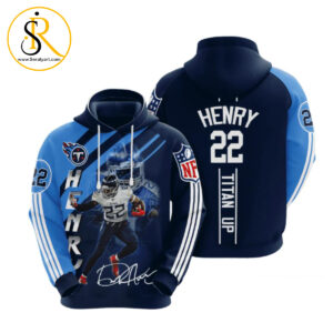 Tennessee Titans Derrick Henry 22 3D Hoodie SeratyArt