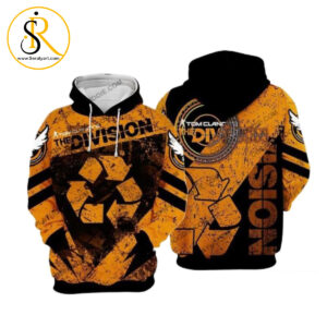 The Division Cleaner Orange Cosplay 3D Hoodie SeratyArt