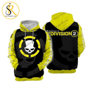 The Division Manhunt Cosplay 3D Hoodie SeratyArt
