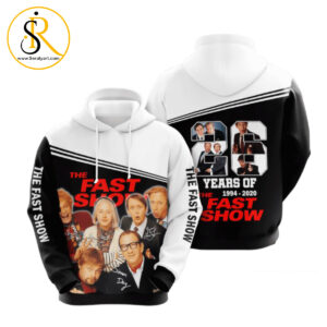 The Fast Show 3D Hoodie SeratyArt