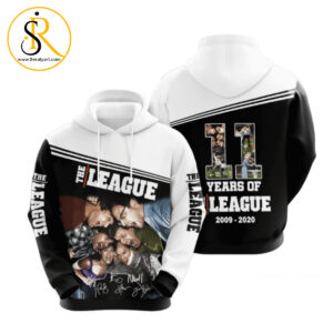 The League Movie Character Anniversary 11 Years 2020 3D Hoodie SeratyArt