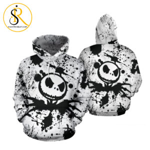 The Nightmare Before Christmas Cosplay Anime Cosplay Costume 3D Hoodie SeratyArt