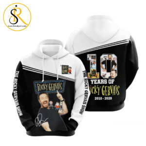 The Ricky Gervais Show 3D Hoodie SeratyArt