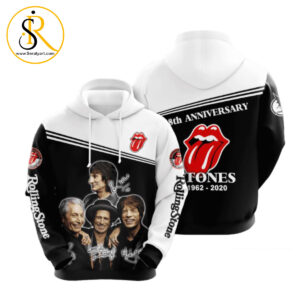 The Rolling Stones 3D Hoodie SeratyArt