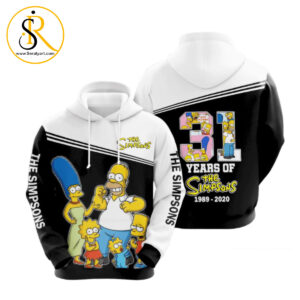 The Simpsons For Men And Women 3D Hoodie SeratyArt (2)