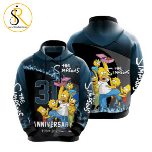 The Simpsons For Men And Women 3D Hoodie SeratyArt