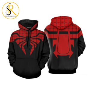 The Superior Spider Man Cosplay 3D Hoodie SeratyArt
