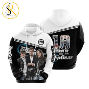 The Top Gear 3D Hoodie SeratyArt