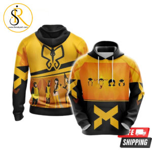 The Venture Bros The Monarch 3D Hoodie SeratyArt