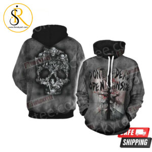 The Walking Dead 3D Hoodie SeratyArt