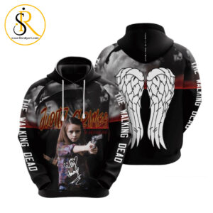 The Walking Dead And Judith Grimes Movie Character 2020 3D Hoodie SeratyArt