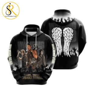 The Walking Dead Daryl 3D Hoodie SeratyArt