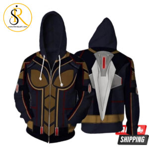 The Wasp 3D Hoodie SeratyArt