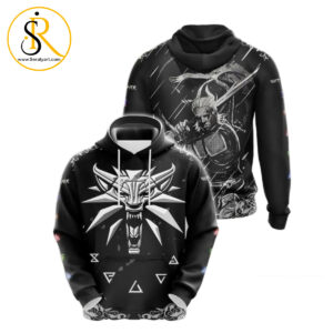 The Witcher 3 3D Hoodie SeratyArt