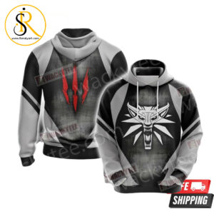 The Witcher Wild Hunt 3D Hoodie SeratyArt