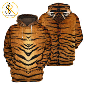 Tiger 3D All Over Printed Shirt SeratyArt